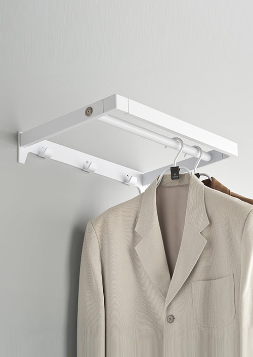Coat Racks Arnage Wall Rack