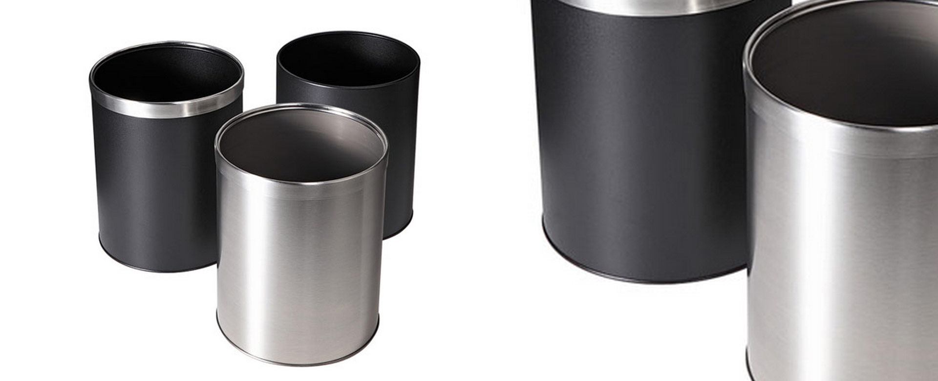 Basics Waste Receptacles