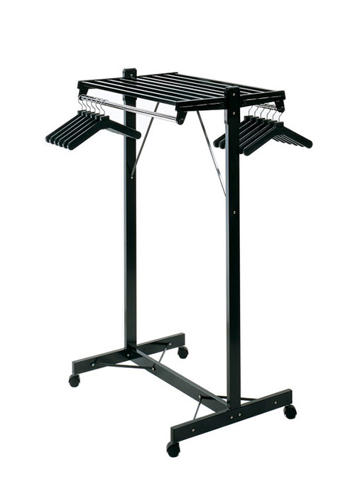 Magnuson Group Hook Style Coat Rack With Aluminum Shelf Bars Magnuson Group Megarack Mega Rack