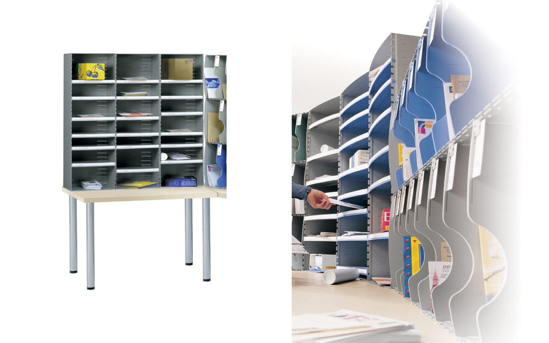 Post Class Mail Sorting Equipment