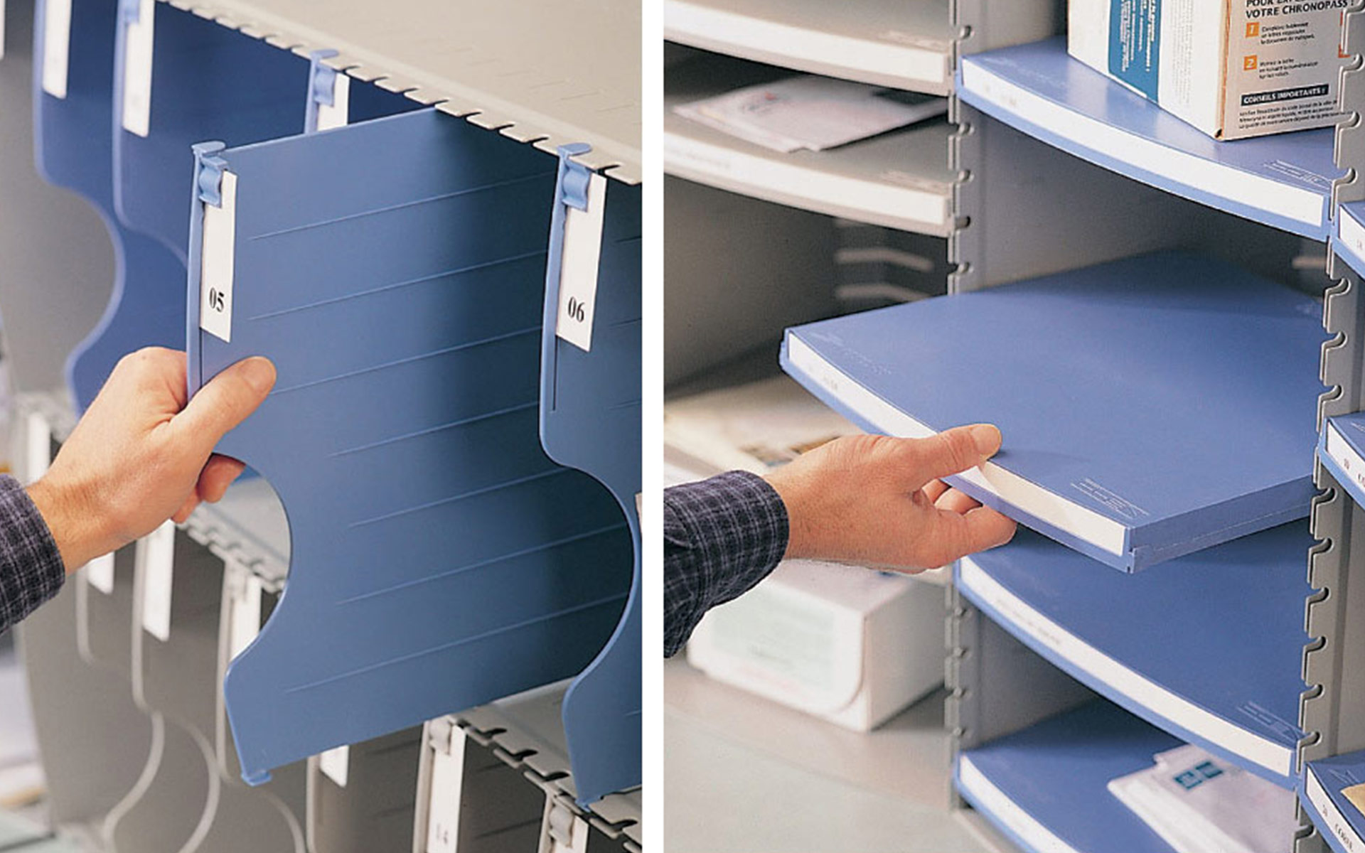 Post Class Mail Sorting Equipment