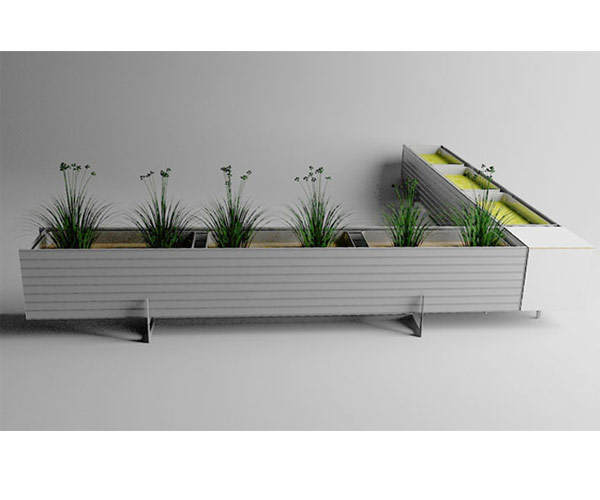 Rail Planter