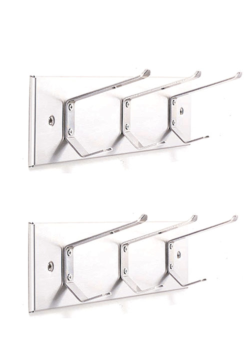 Stainless Steel Series Coat Hook Strips